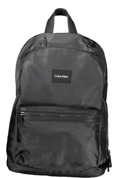 CALVIN KLEIN MEN'S BLACK BACKPACK