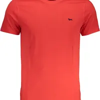HARMONT &amp; BLAINE MEN'S RED SHORT SLEEVE T-SHIRT