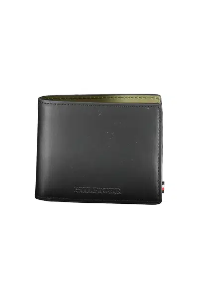 TOMMY HILFIGER MEN'S WALLET BLACK
