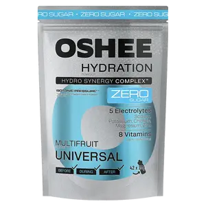OSHEE Hydration zero powder multifruit 630 g