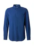 WRANGLER Košeľa 'OXFORD SHIRT'  modrá