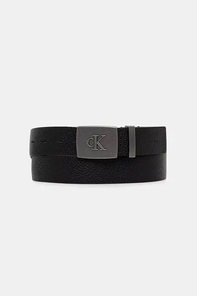 Calvin Klein  pásek pánský kožený