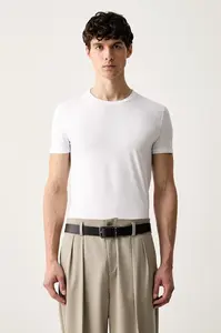 MM6 Maison Margiela tričko pánské bavlněné s elastanem