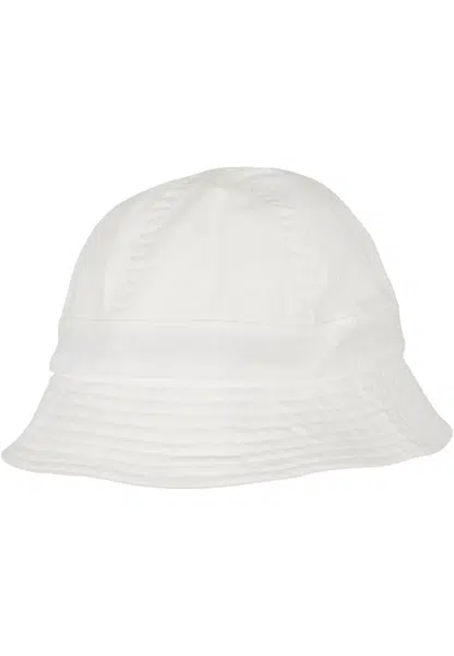 Eco Washing Tenisová čepice Flexfit Notop bílá