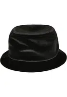 Velvet Bucket Hat černý