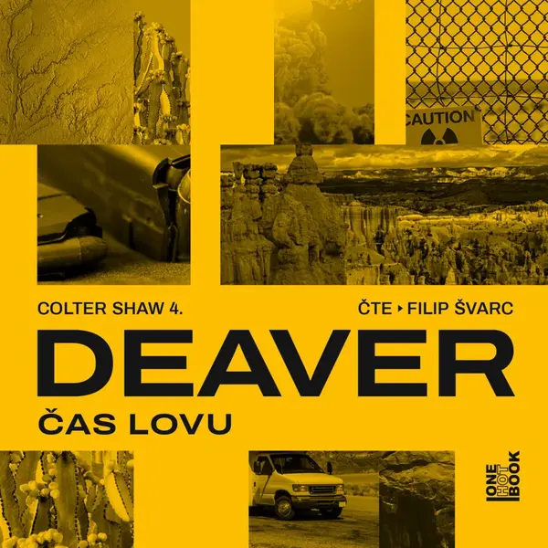 Čas lovu - Jeffery Deaver - audiokniha