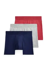 Polo Ralph Lauren boxerky pánske bavlnené s elastanom 3-pak