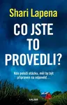 Co jste to provedli? (poškozená) - Shari Lapena