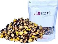 LK Baits Partikl Mix vařený - kukuřice, řepka, pšenice, hrách 5kg