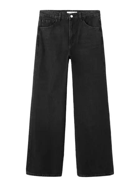 MANGO Džínsy 'DANILA'  čierny denim