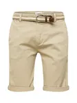 Lindbergh Chino nohavice 'Superflex'  piesková