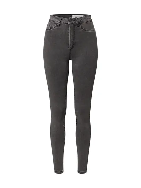 Noisy may Džínsy 'NMCallie'  sivý denim