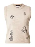 SCOTCH & SODA Sveter  béžová / čierna