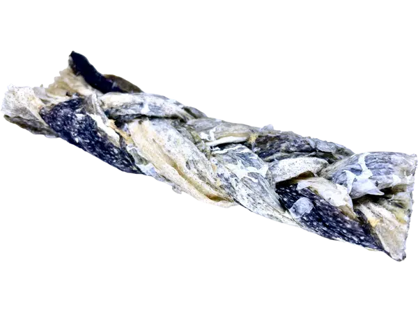 LK Baits Pet Luxusní Rybí Copánek z Kůže Tresky 20g,1ks