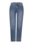STREET ONE Džínsy 'Amalia'  modrá denim