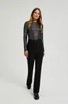 Marisse Women's Trousers Z-Sp-4532 Black