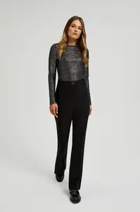 Marisse Women's Trousers Z-Sp-4532 Black