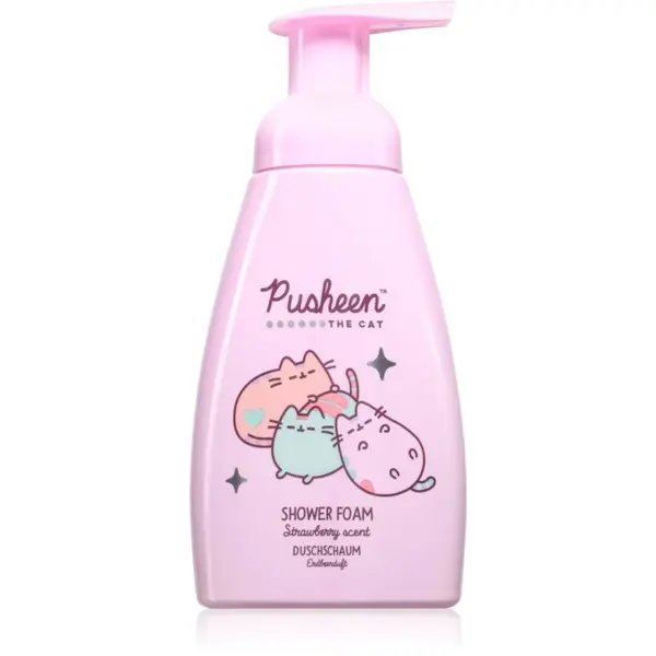 Pusheen Shower Foam sprchová pěna 300 ml