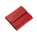 Kožená peněženka FIXED Smile Classic Wallet se smart trackerem FIXED Smile PRO, červená