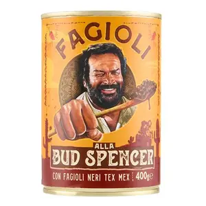 BUD POWER Bud Spencer čierna fazuľa s čili 400 g