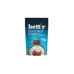 BETT'R Chipsy kokosové s kakaom BIO 70 g