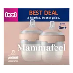 LOVI Lahev MAMMAFEEL Mini 0m+ 150ml 2ks