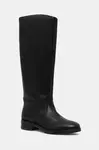 Steve Madden Kožené čižmy Steve Madden Vlora