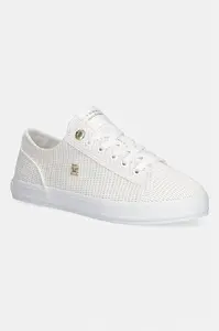 Tommy Hilfiger TH CHIC FOXING SNEAKER tenisky dámske