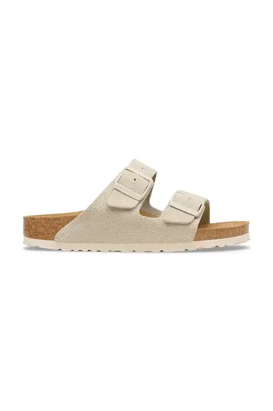 Birkenstock  pantofle dámské semišové Arizona