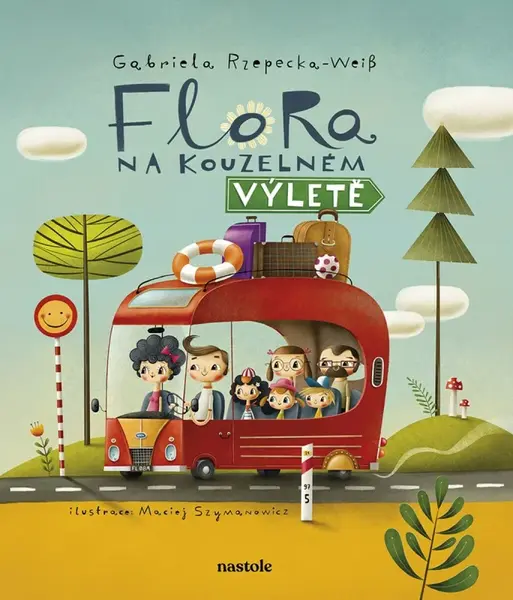 Flora na kouzelném výletě (poškozená) - Gabriela Rzepecka