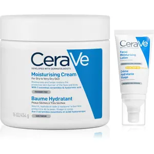 CeraVe Moisturizers sada pre intenzívnu hydratáciu