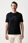 Armani Exchange tričko pánské bavlněné