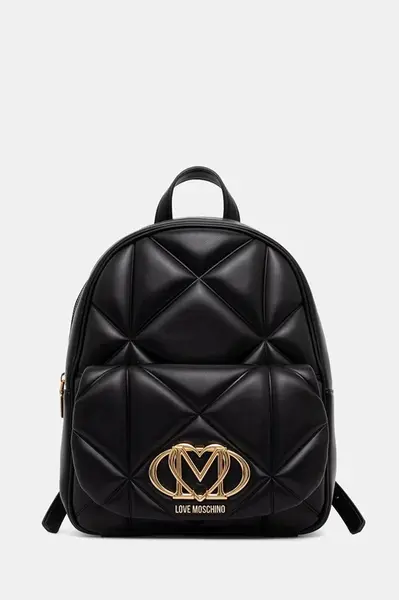 Love Moschino  městský batoh dámský z imitace kůže