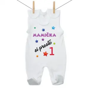 Boodyy Dupačky Mamička si proste 1 62 (2-4 mesiace)