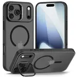 Tech-Protect MagStand MagSafe kryt na iPhone 17 Pro Max, čierny