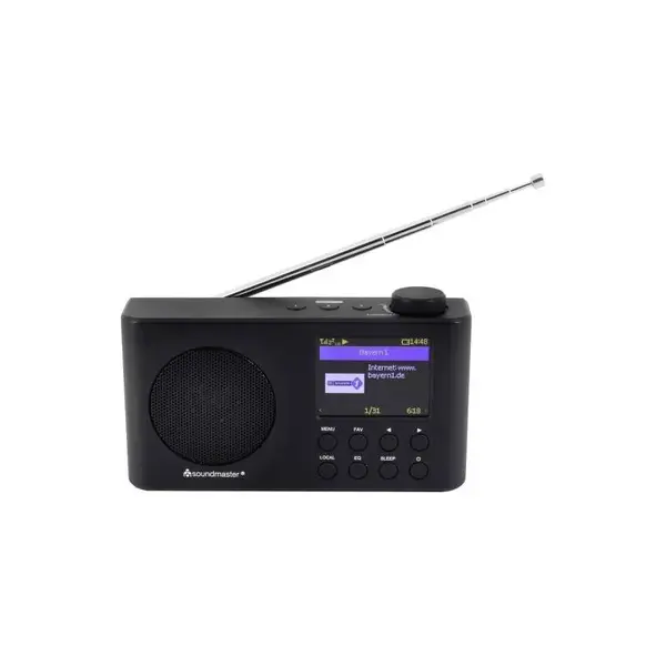 SOUNDMASTER IR6500SW, internet. rádio s DAB