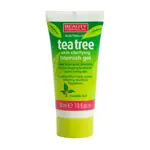 BEAUTY FORMULAS tea tree Čistiaci gél na pleť