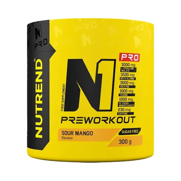 Nutrend N1 Pro 300 g kyslé mango