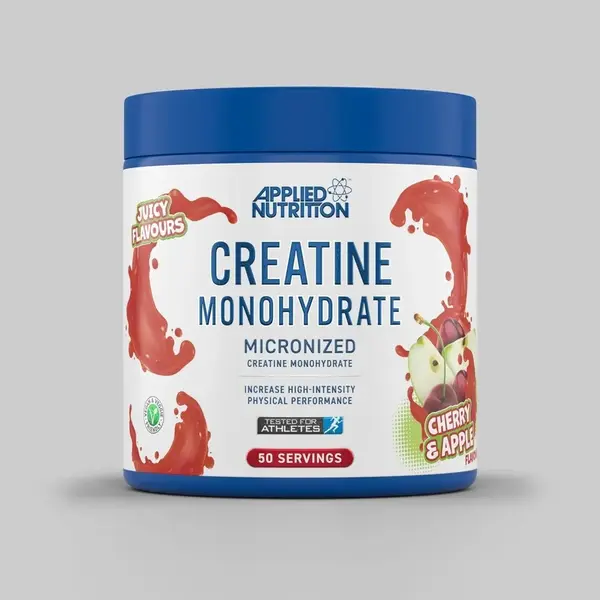 Applied Nutrition CREATINE MONOHYDRATE, 250g - cherry&apple