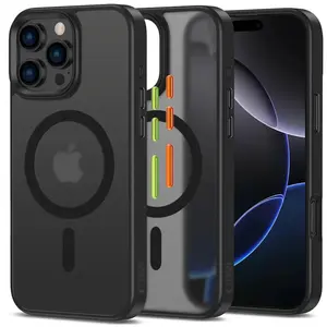 Tech-Protect Magmat XT 3-Set MagSafe kryt na iPhone 16 Pro, čierny