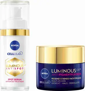 Nivea FC Luminous S/N Duopack