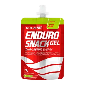 Nutrend Endurosnack sáčok - zelené jablko
