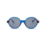 KiETLA slnečné okuliare POP 4-7 rokov - Navy Red