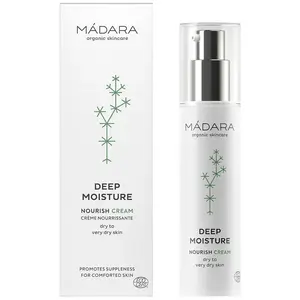 Mádara DEEP MOISTURE, Hĺbkovo Hydratačný Krém