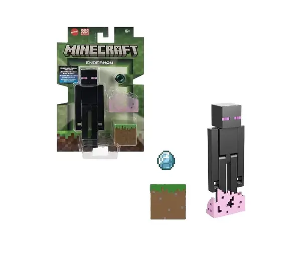 Mattel Minecraft figúrka Enderman 11cm