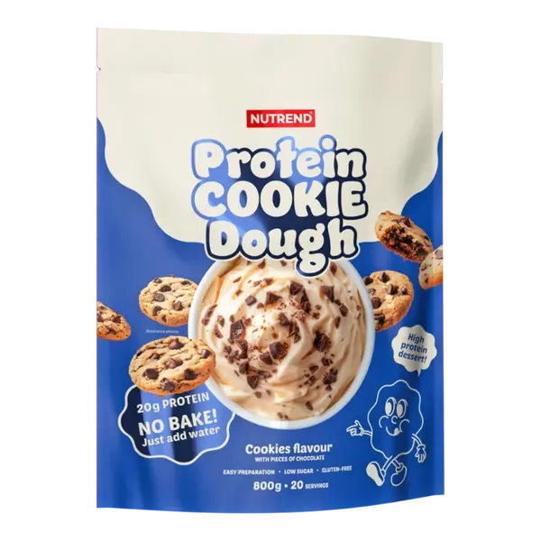 Nutrend PROTEIN COOKIE DOUGH, cookies, 800 g
