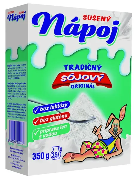 SÓJOVÝ SUŠENÝ NÁPOJ - tradičný 350g