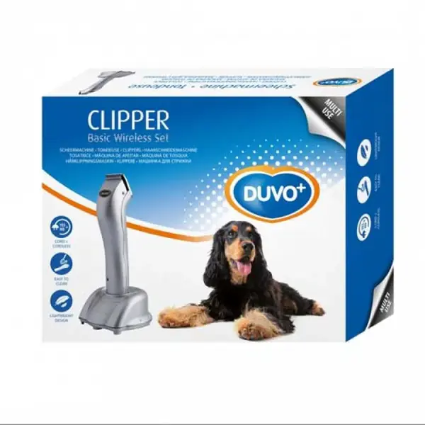 DUVO+ Clipper Bezdrôtový strihací strojček 7W