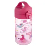 Canpol babies Fľaša pre deti Junior 400ml ružová