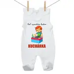Boodyy Dupačky Keď vyrastiem budem kuchárka 56 (0-2 mesiace)